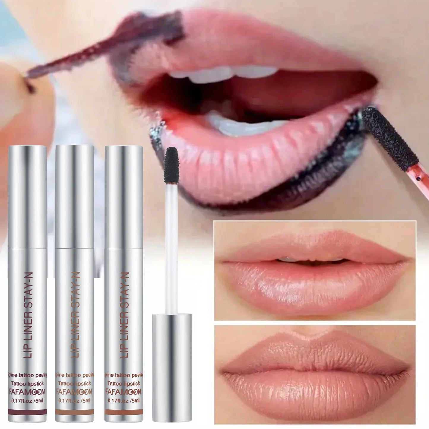 Lasting Definition Lip Liner, No Fade