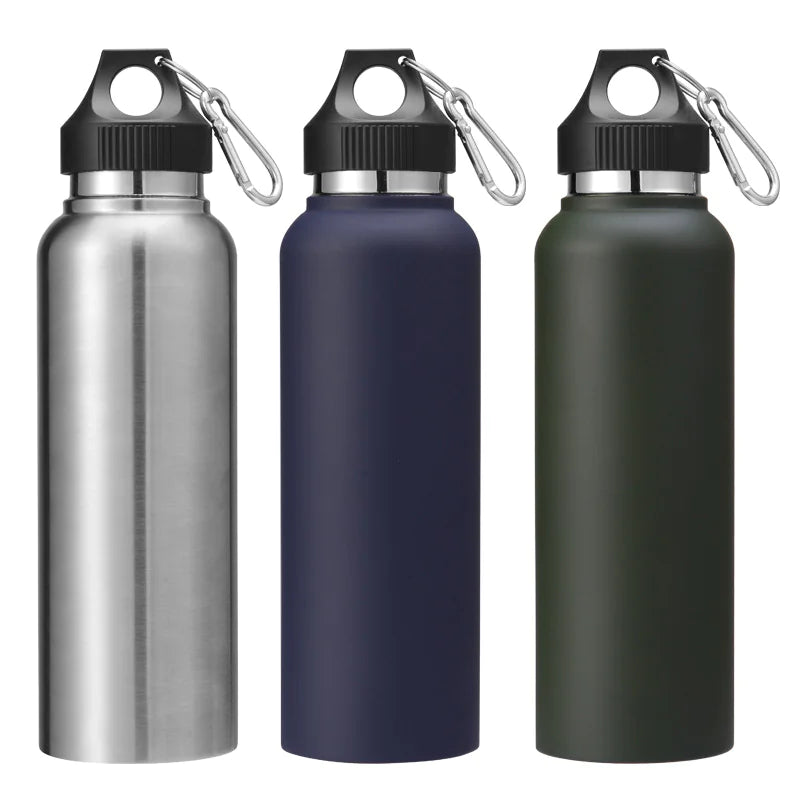 Dual-Seal Thermal Flask