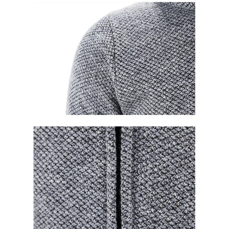 Men's Stylish Fleece Cardigan Jacket