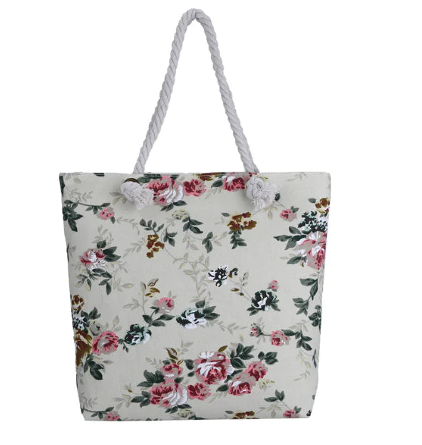 Twin-Sided Artistic Canvas Bag