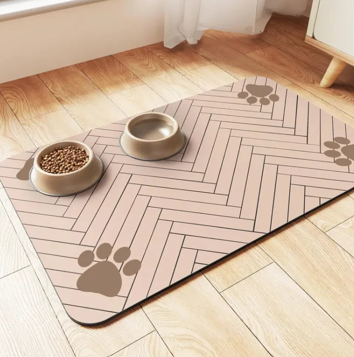 Speedy-Clean Pet Meal Mat