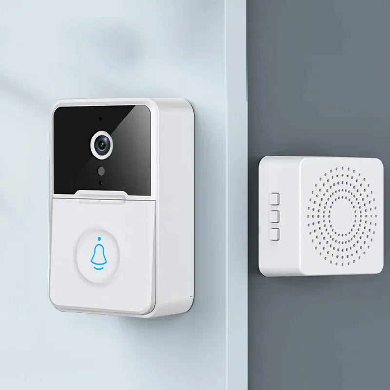 Smart WiFi Doorbell with Video Intercom