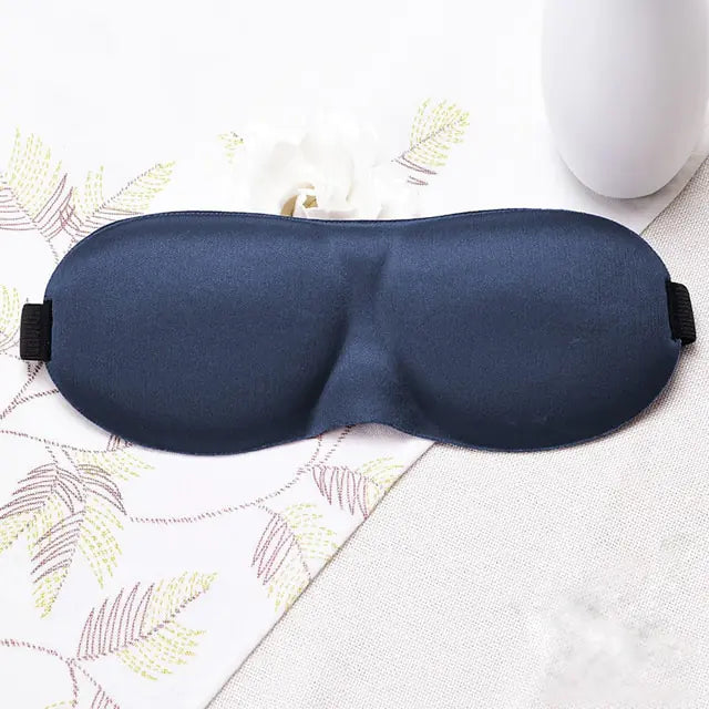 Luxury Silk Memory Foam Sleep Mask