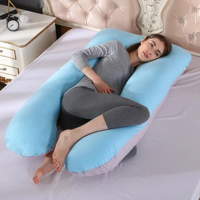 Comfort Cradle Pregnancy Pillow - U Shape