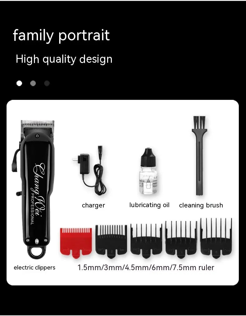 Sleek Precision Trimmer Clipper