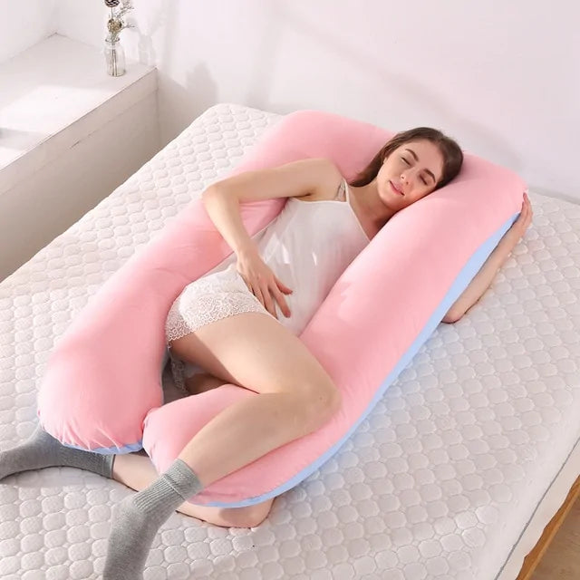 Comfort Cradle Pregnancy Pillow - U Shape