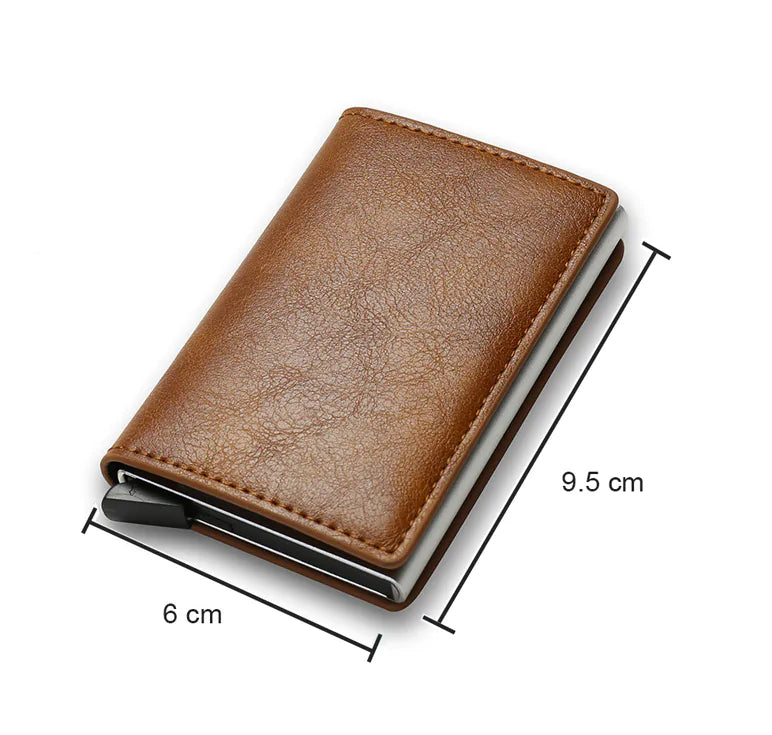 SecureTag Leather Wallet