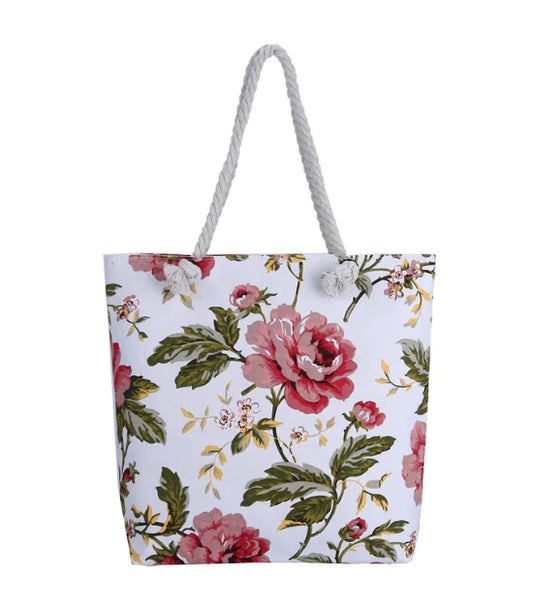 Twin-Sided Artistic Canvas Bag