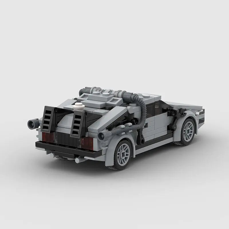 DeLorean Time Travel Constructor Set