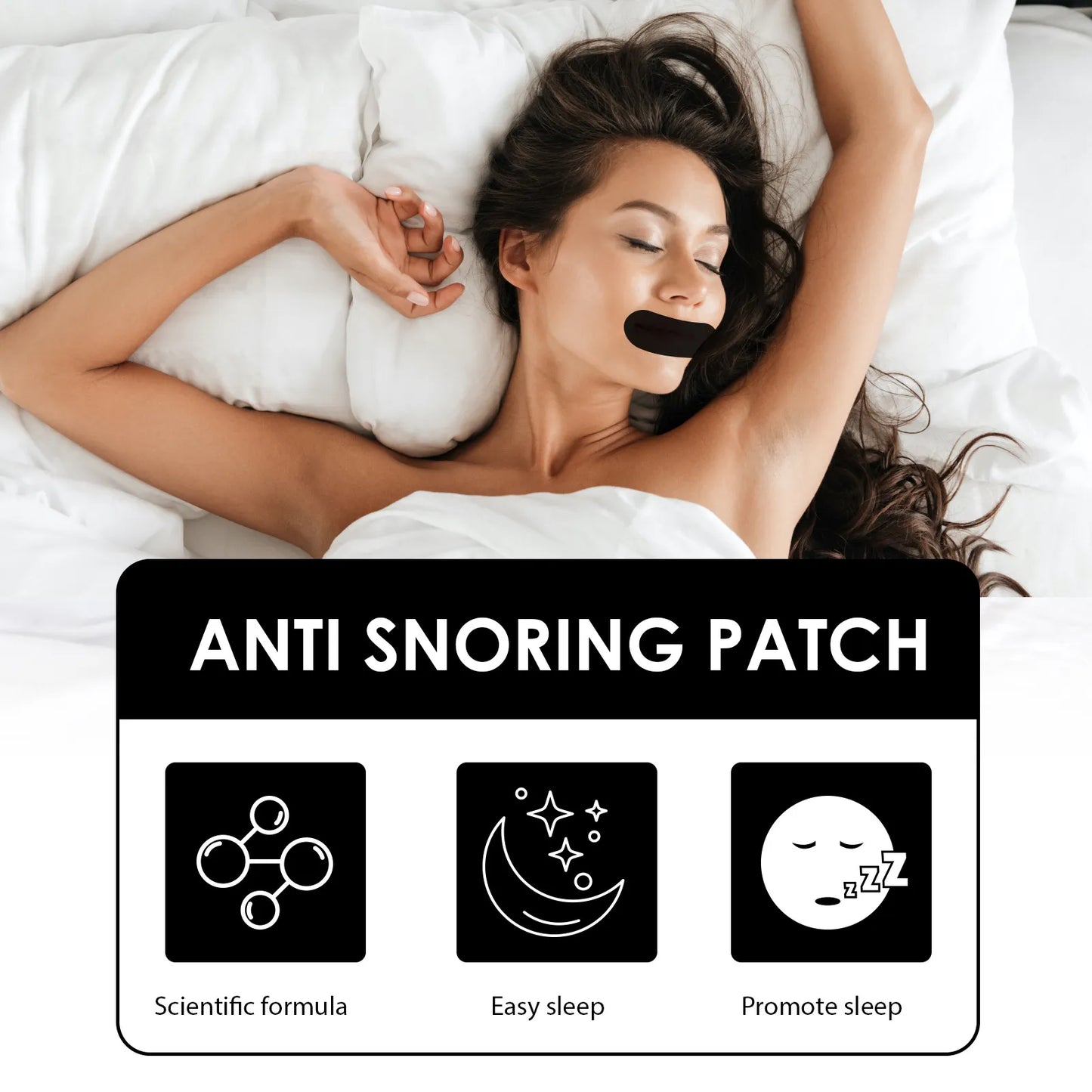 Quiet Night Snore Patch