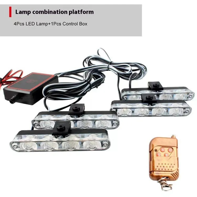 Quad-Mode 16LED Auto Light