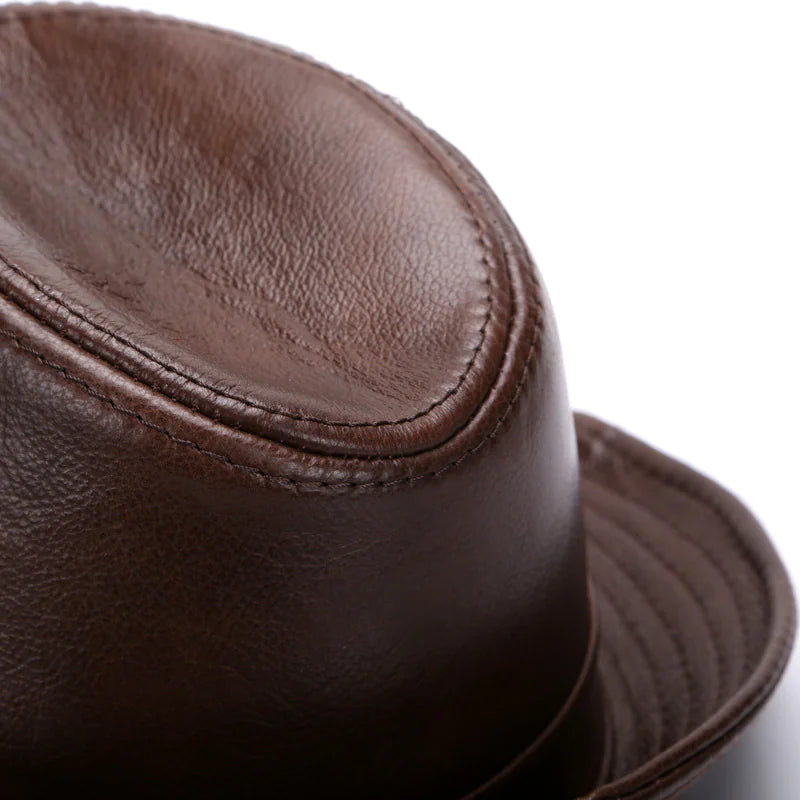 Classic Leather Cap