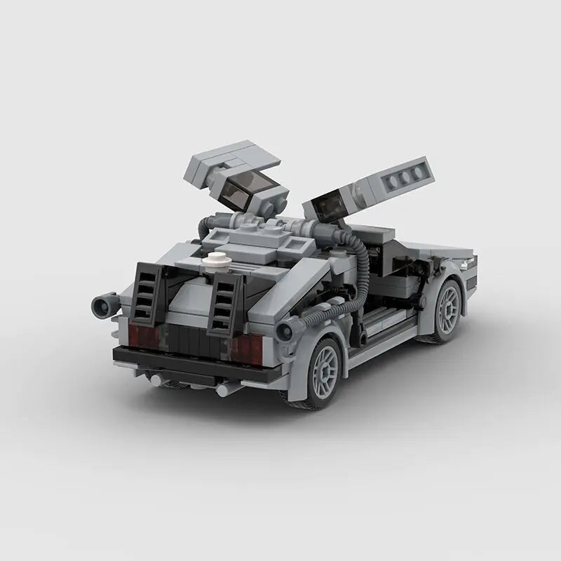 DeLorean Time Travel Constructor Set