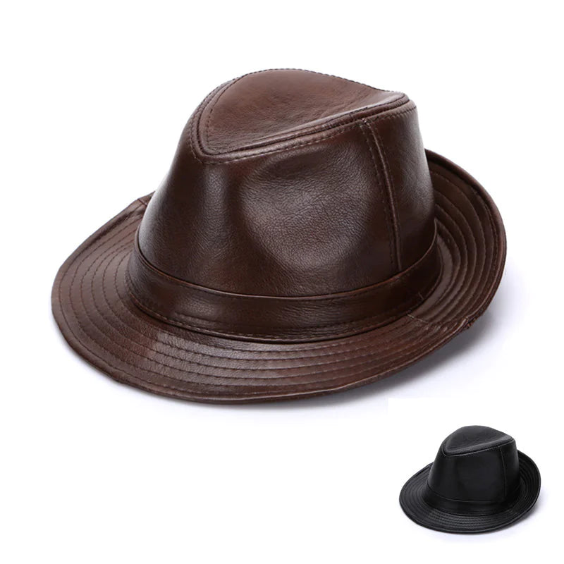 Classic Leather Cap