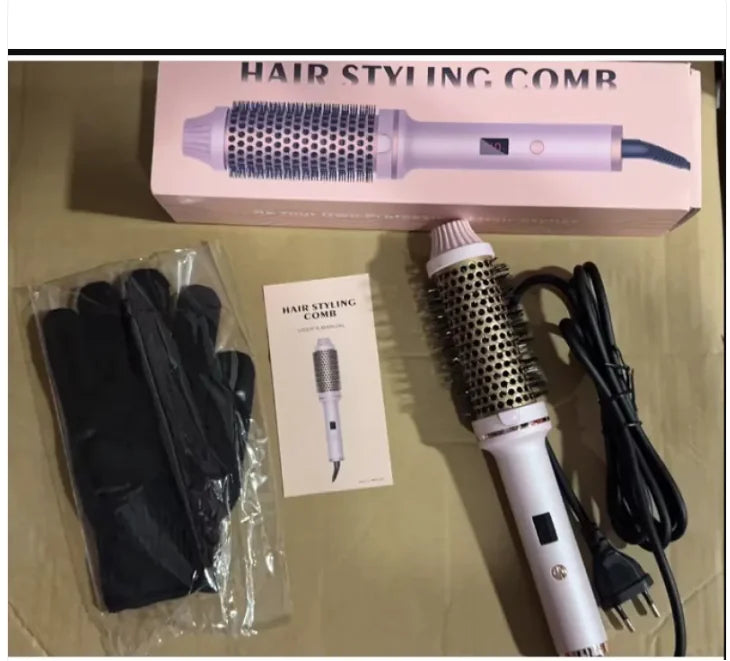 Hair Curler Straight Comb Multifunctional Household Portable