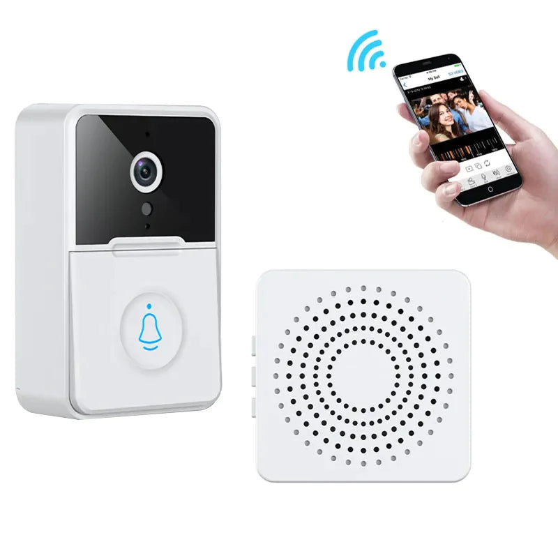 Smart WiFi Doorbell with Video Intercom