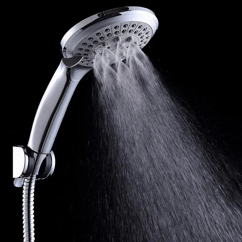 High-Pressure 5-Mode Handheld Shower with Hose