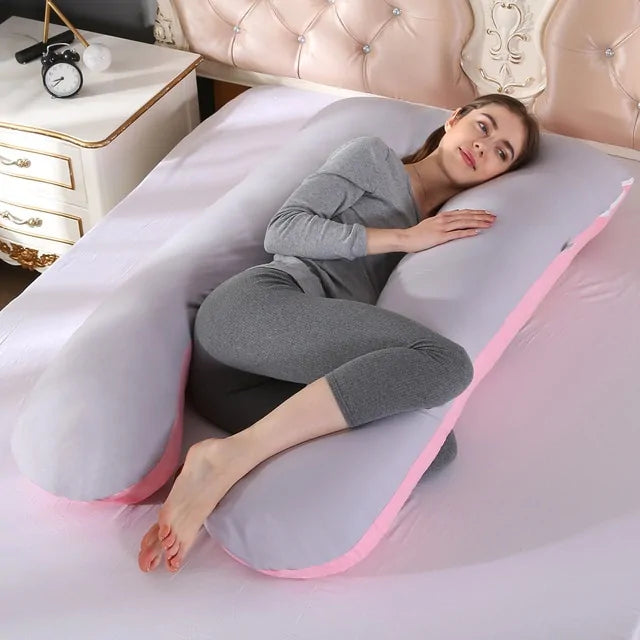 Comfort Cradle Pregnancy Pillow - U Shape