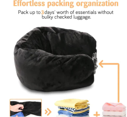 U-Shape Travel Pillow Plus