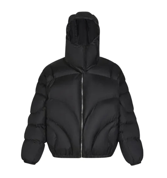 Men's Detachable Hooded Cotton Padded Coat