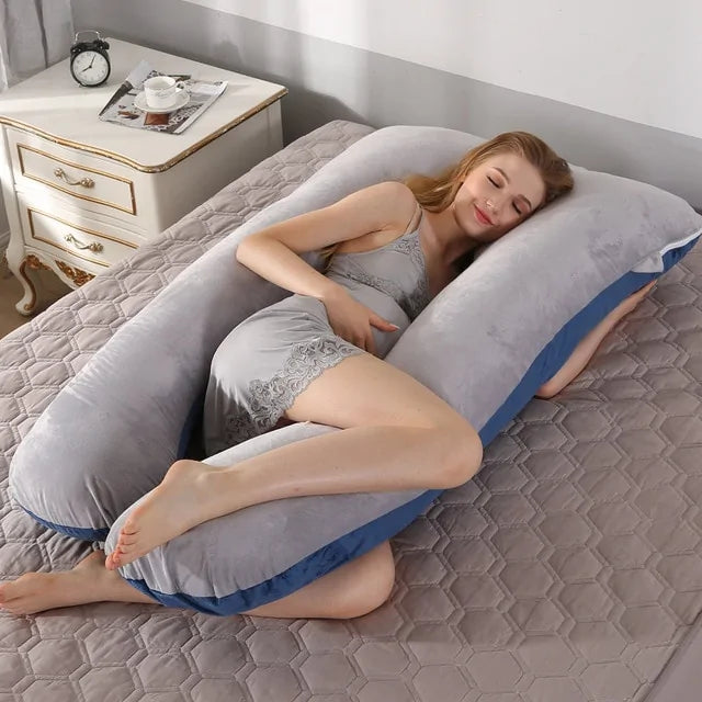 Comfort Cradle Pregnancy Pillow - U Shape