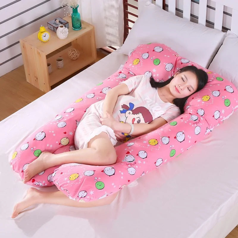 Comfort Cradle Pregnancy Pillow - U Shape