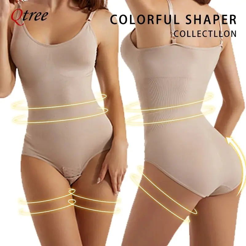 Seamless Contour Bodysuit for Women