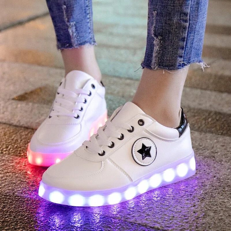 LED Light Up Shoes