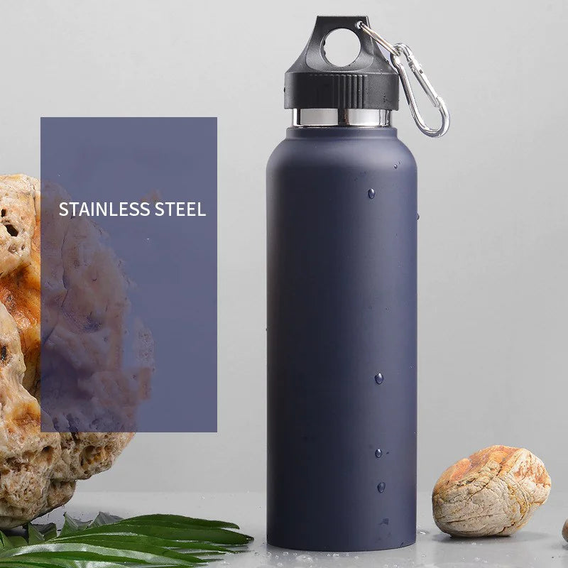 Dual-Seal Thermal Flask