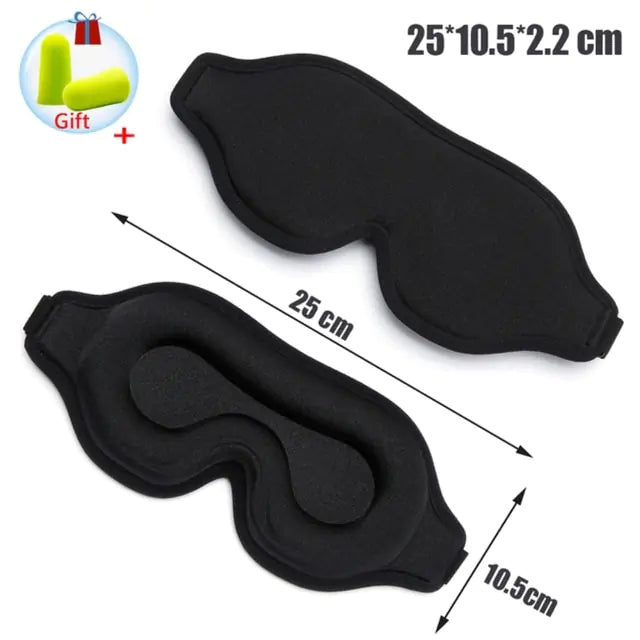 Luxury Silk Memory Foam Sleep Mask