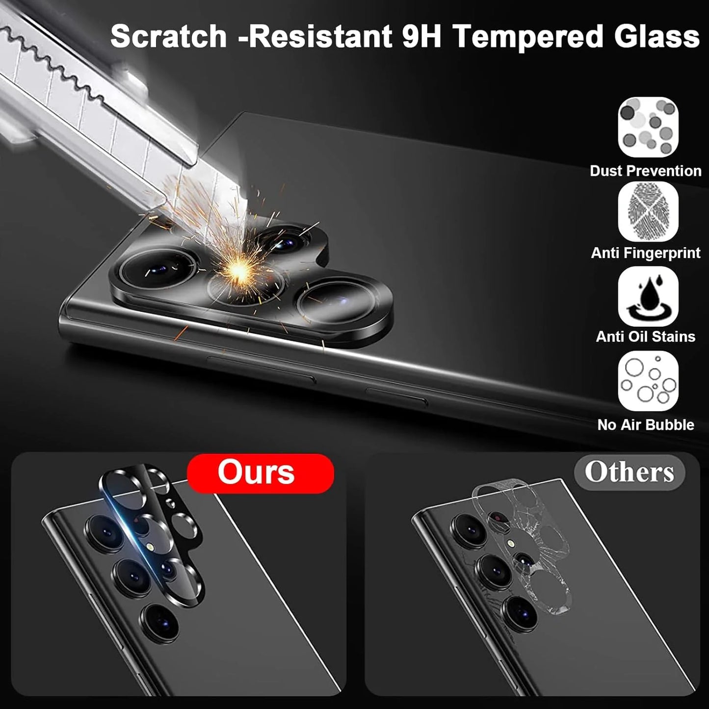 Samsung S23 S22 Ultra Screen Protector USA