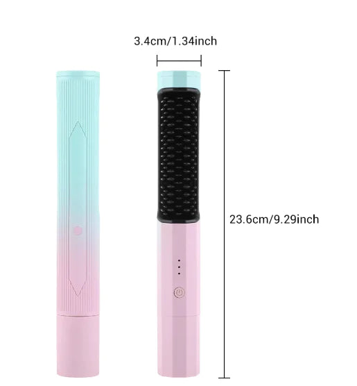 Portable 2-in-1 Hair Styler