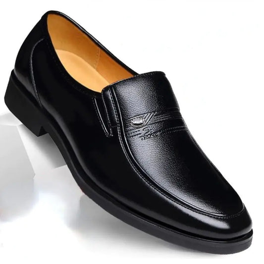 Elite Leather Dress Shoes