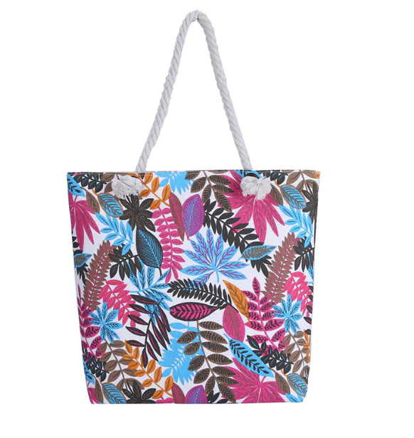 Twin-Sided Artistic Canvas Bag