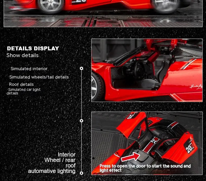 Pagani Fengshen Sport Model Replica