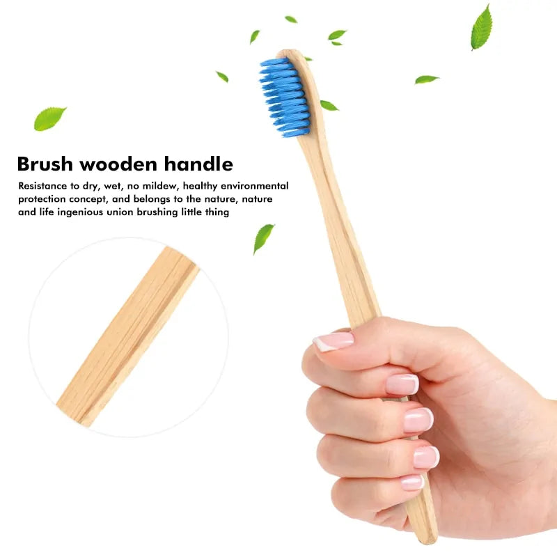 EcoPure Bamboo Toothbrush