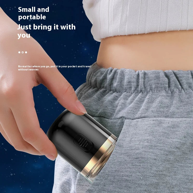 Dual-Purpose Capsule Shaver