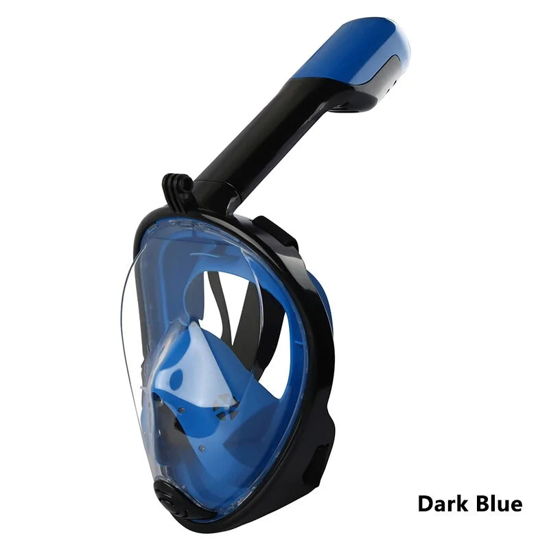 OceanView Panoramic Snorkel Mask