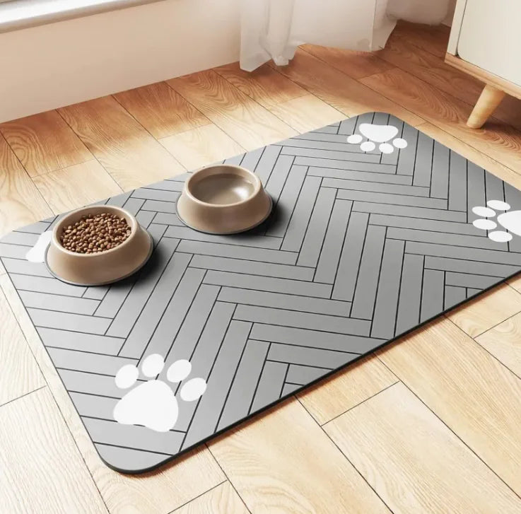 Speedy-Clean Pet Meal Mat