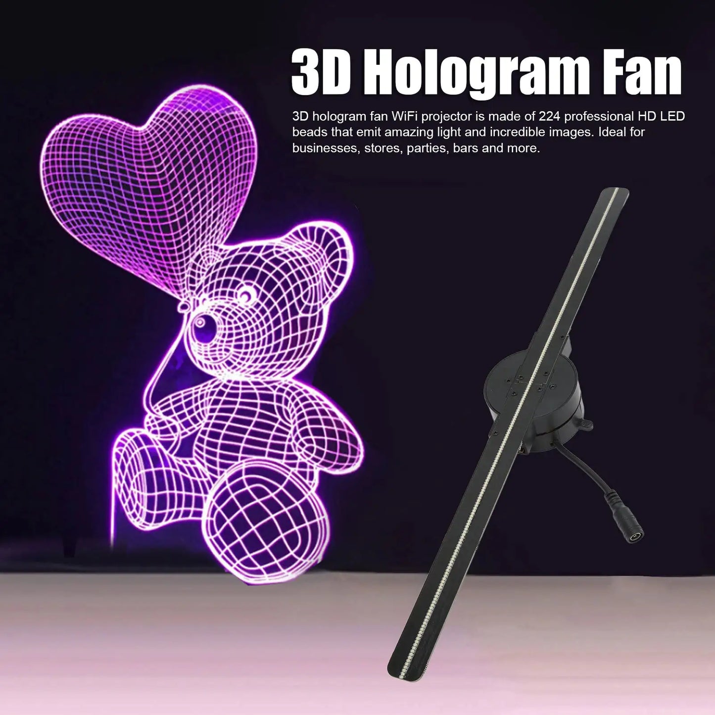 NextGen 3D Ad Fan