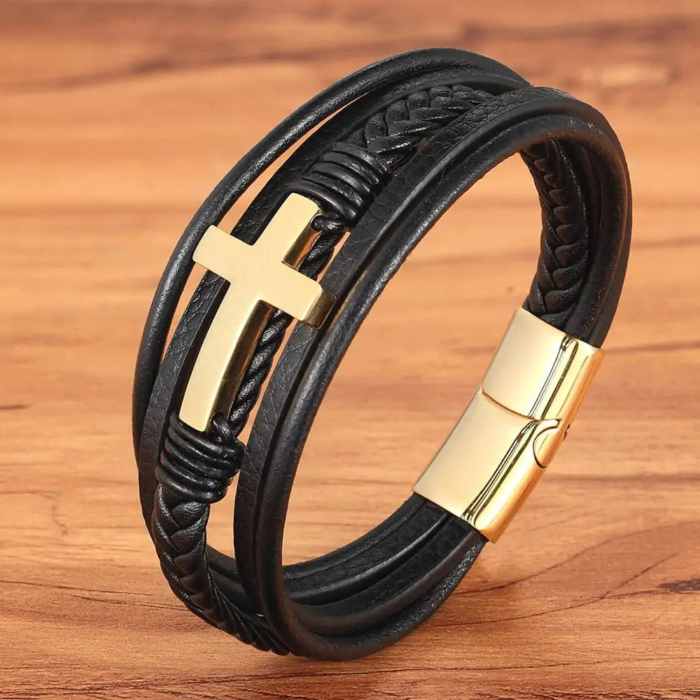 Bonded Love Leather Bracelet