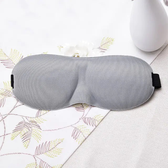 Luxury Silk Memory Foam Sleep Mask