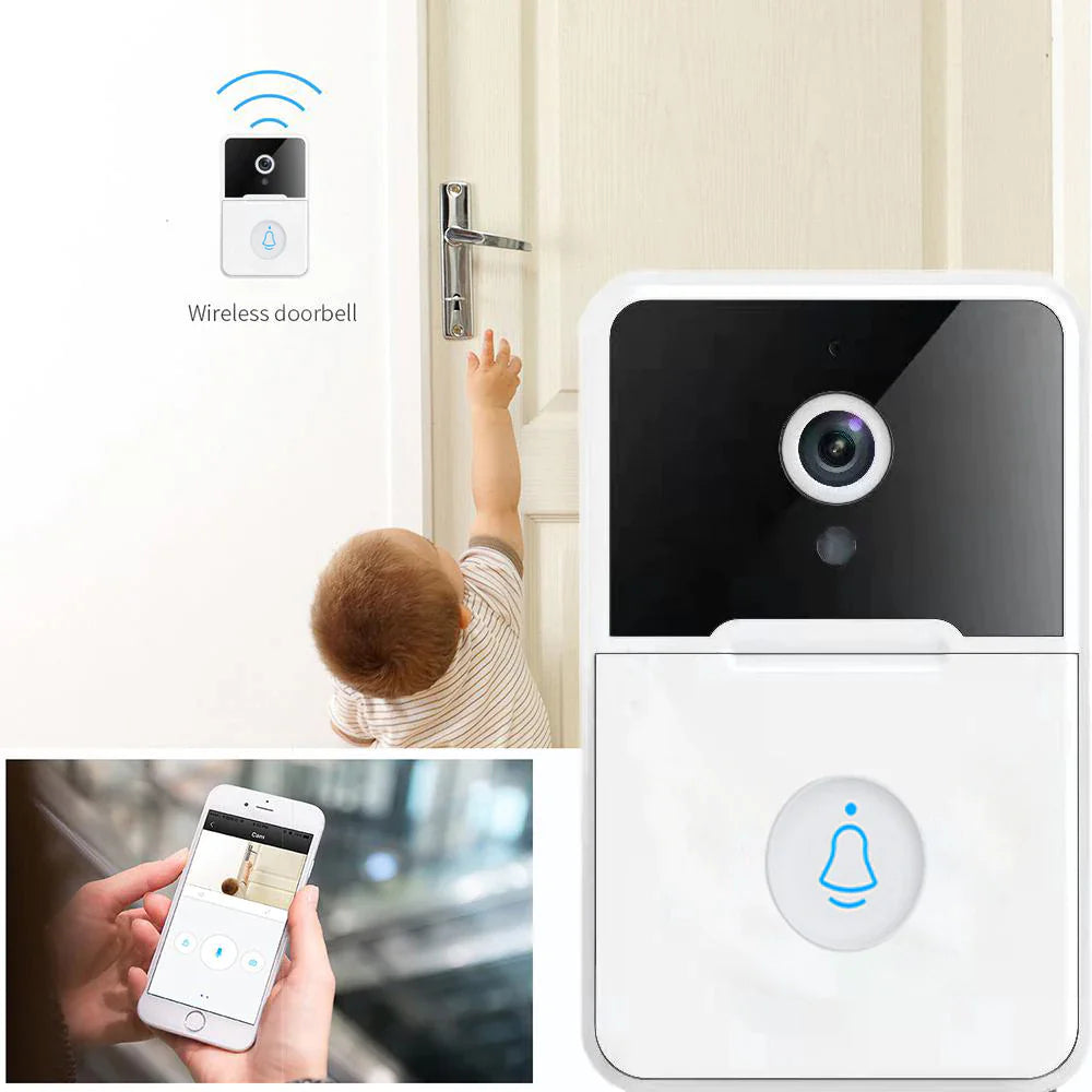 Smart WiFi Doorbell with Video Intercom