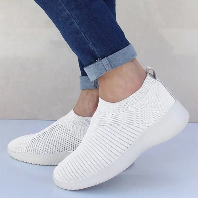 Flat Knitted Shoes