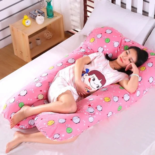 Comfort Cradle Pregnancy Pillow - U Shape