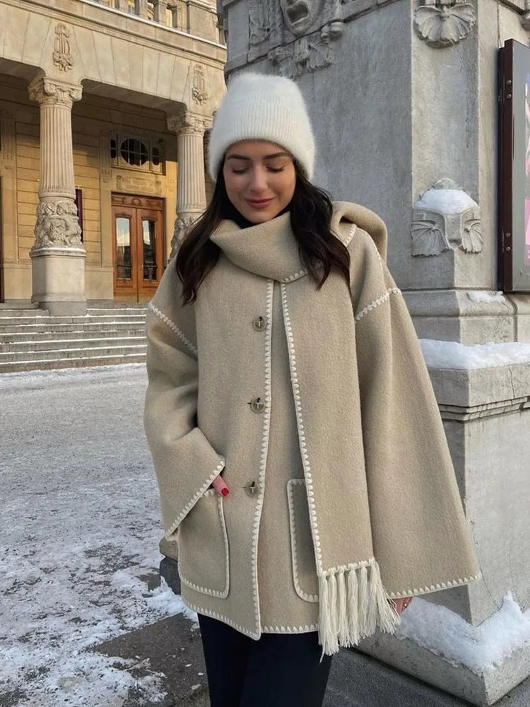 Ladies' Luxe Plush Coats