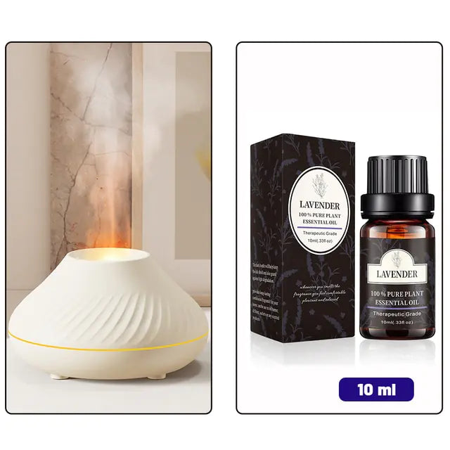 Lava Glow Essential Oil Nebulizer