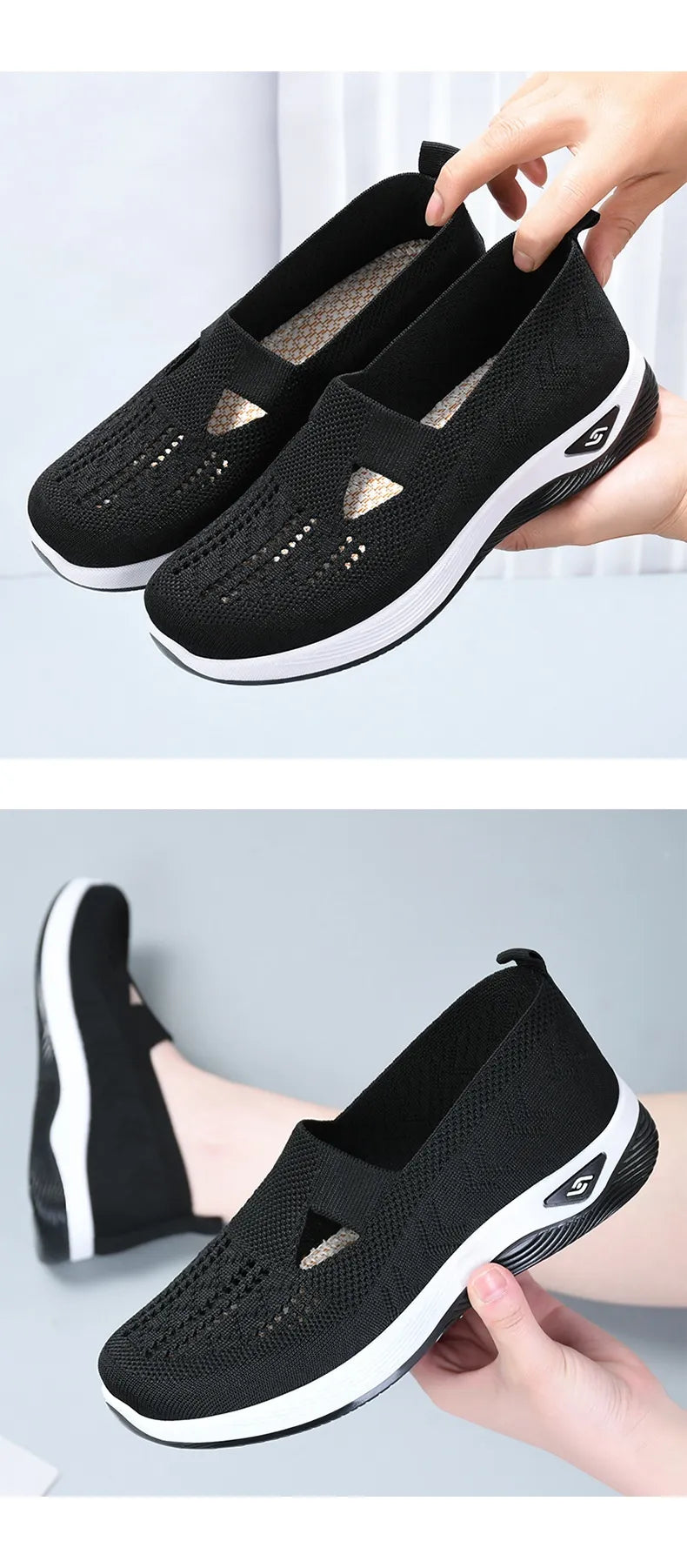 Women's Airy Mesh Sneakers