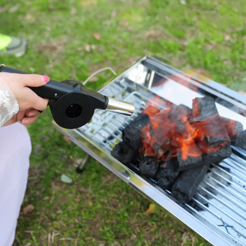 Portable BBQ Blower