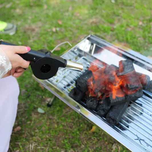 Portable BBQ Blower